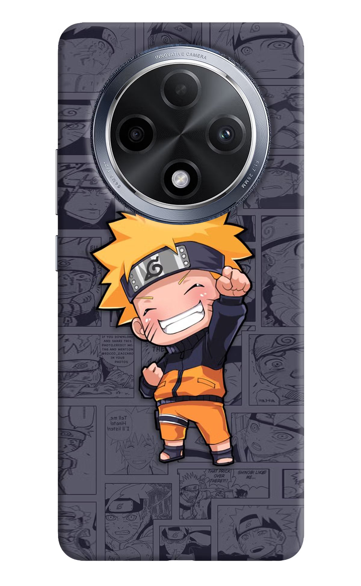 Chota Naruto Case for Oppo F27 Pro