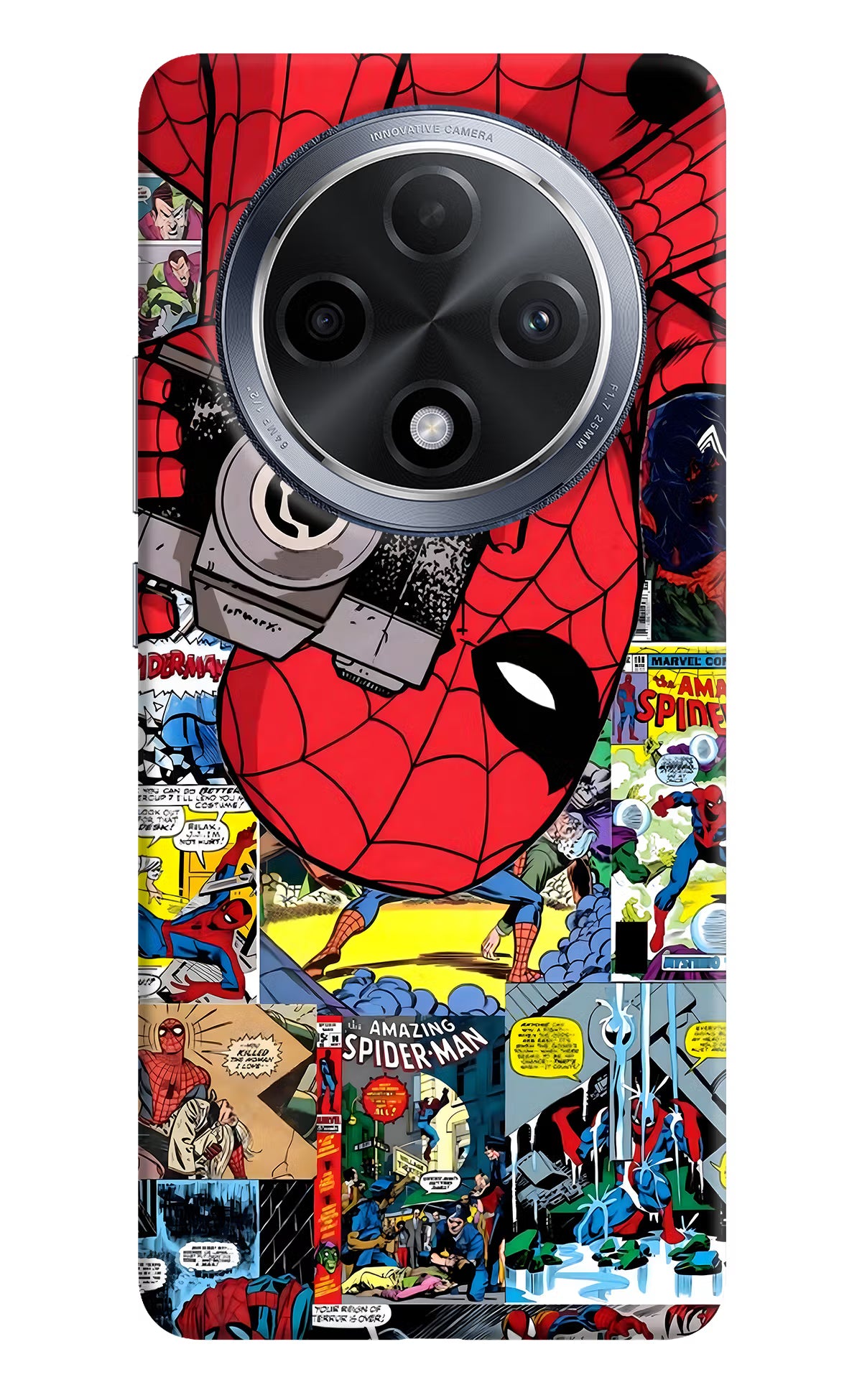 Spider Man Case for Oppo F27 Pro