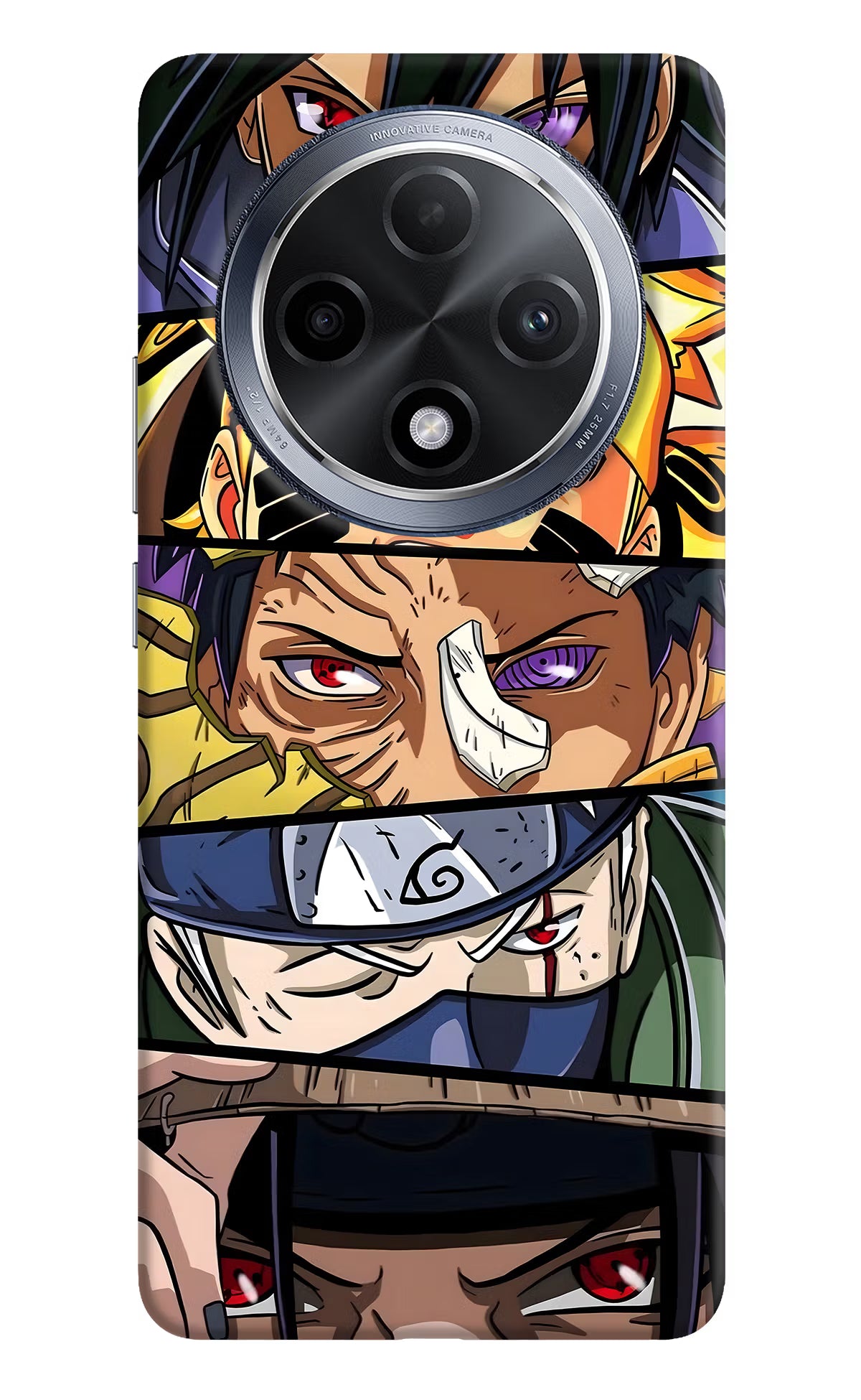 Naruto Character Case for Oppo F27 Pro