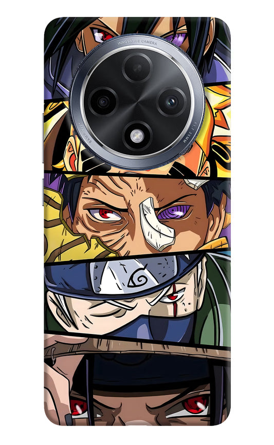 Naruto Character Case for Oppo F27 Pro