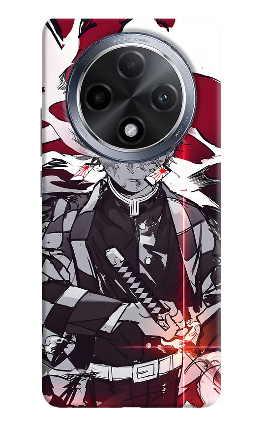 Demon Slayer Case for Oppo F27 Pro