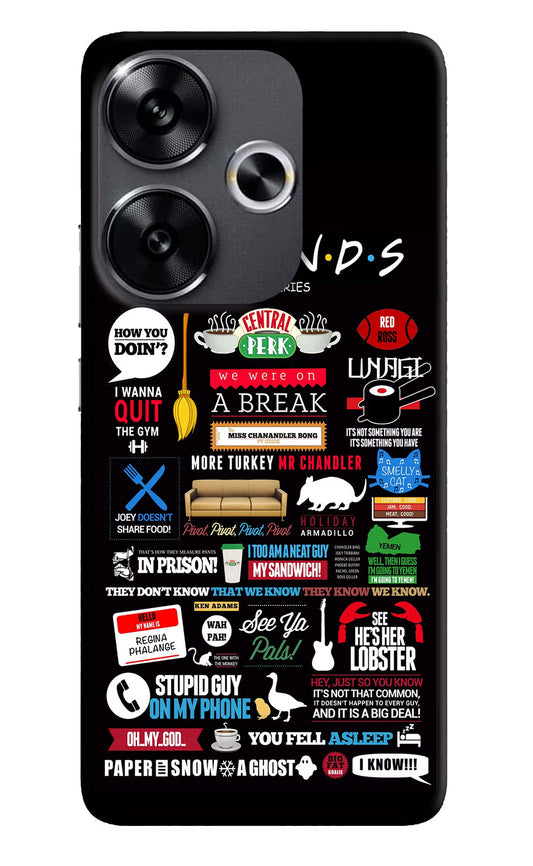 FRIENDS Case for Poco F6 5G