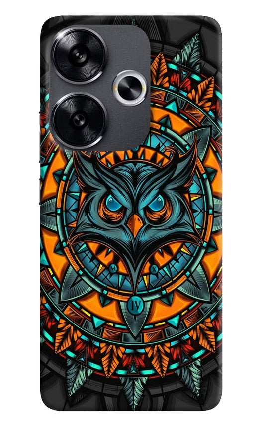 Angry Owl Art Case for Poco F6 5G