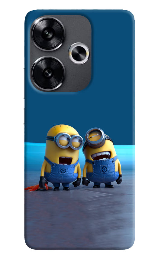 Minion Laughing Case for Poco F6 5G