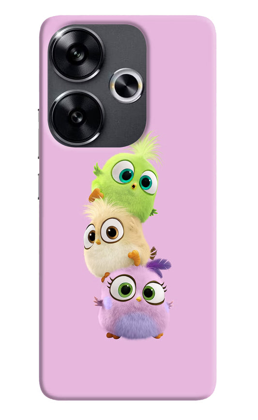 Cute Little Birds Case for Poco F6 5G