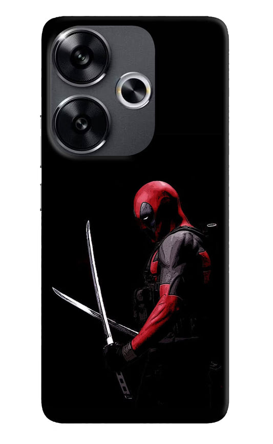 Deadpool Case for Poco F6 5G