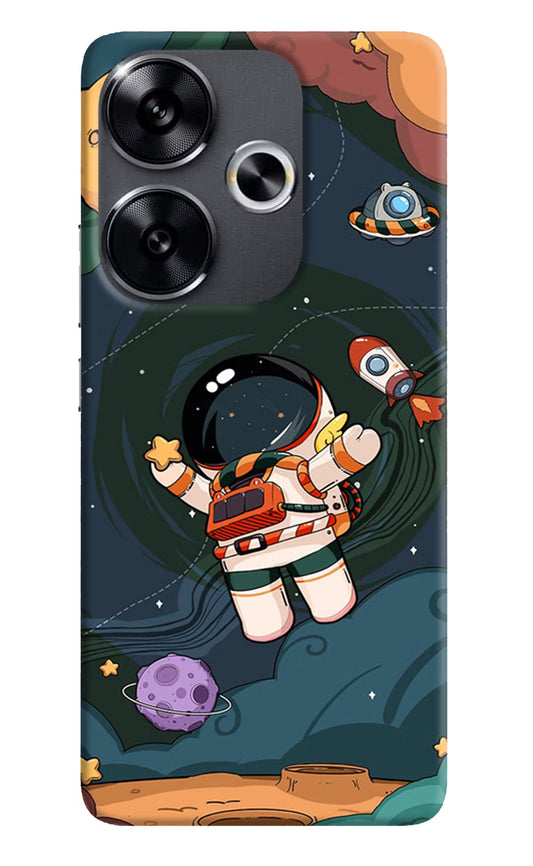 Cartoon Astronaut Case for Poco F6 5G