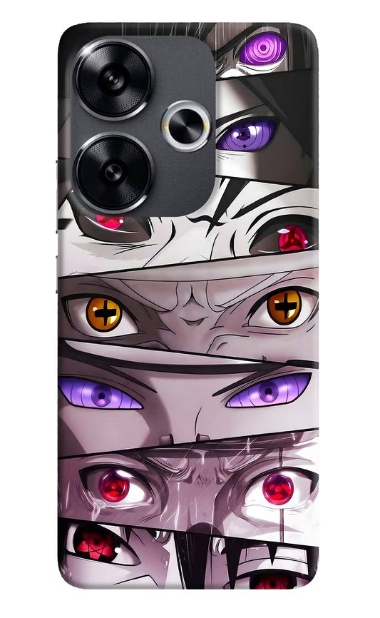 Naruto Anime Case for Poco F6 5G