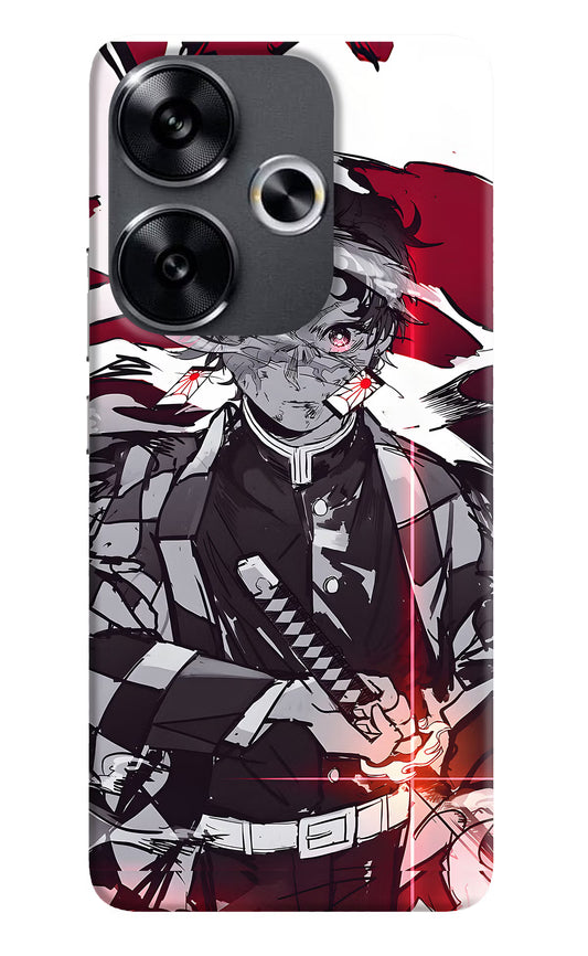 Demon Slayer Case for Poco F6 5G