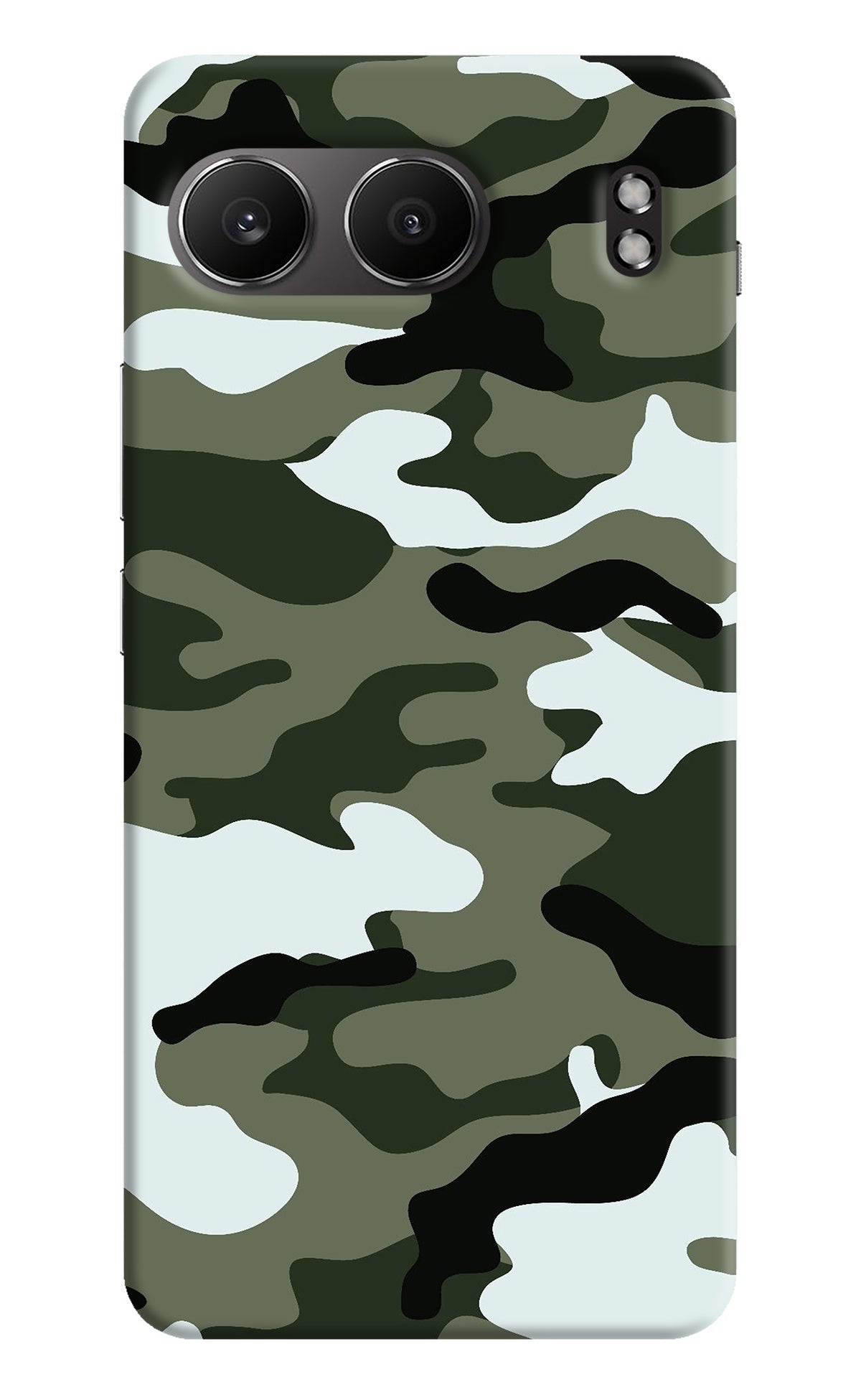 Camouflage OnePlus Nord 4 Back Cover