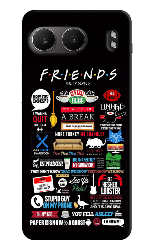 FRIENDS OnePlus Nord 4 Back Cover