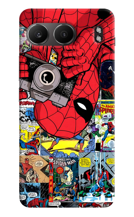 Spider Man OnePlus Nord 4 Back Cover