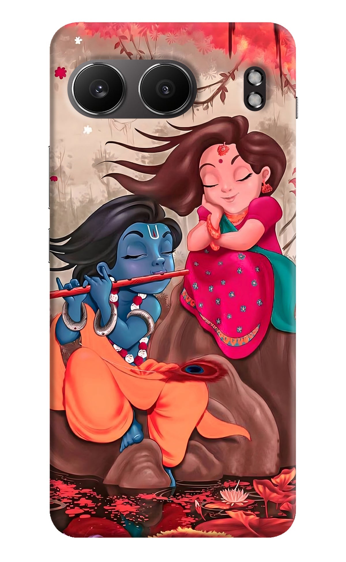 Radhe Krishna OnePlus Nord 4 Back Cover