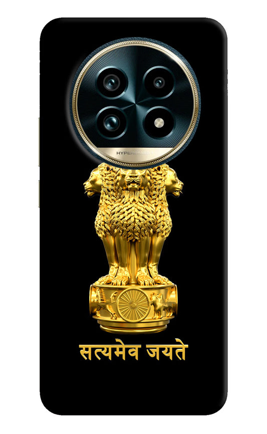 Satyamev Jayate Golden Case for Realme 13 Pro+ 5G by Casekaro