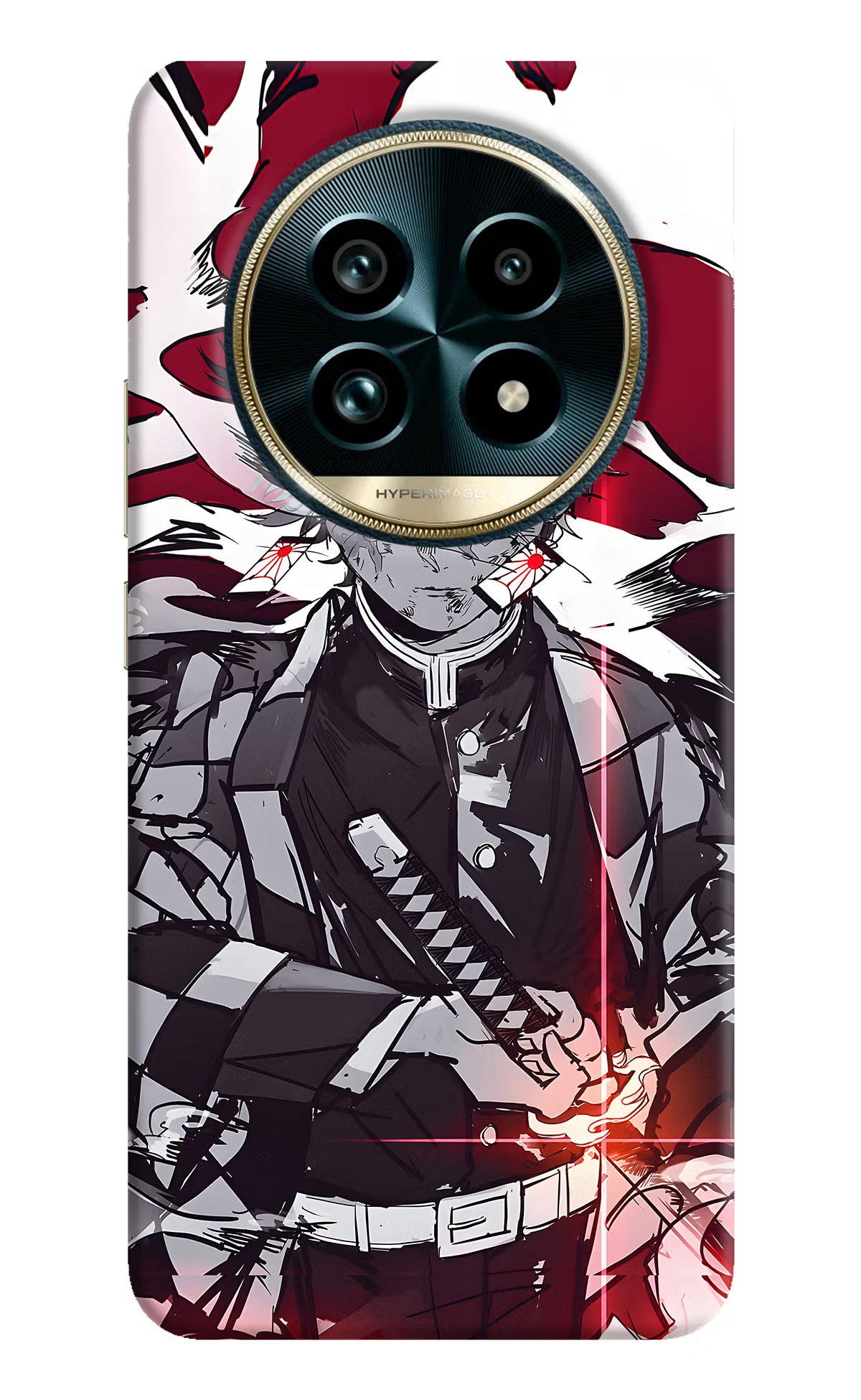 Demon Slayer Case for Realme 13 Pro+ 5G by Casekaro