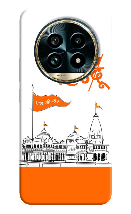 Jai Shree Ram Hindu Realme 13 Pro+ 5G Back Cover