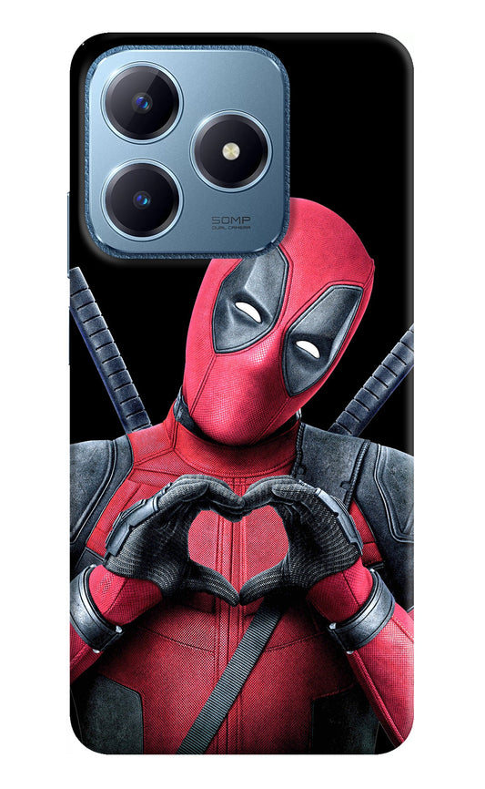 Deadpool Realme C63 Back Cover