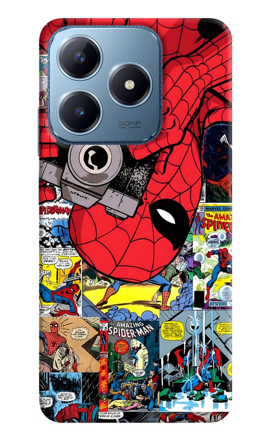 Spider Man Realme C63 Back Cover