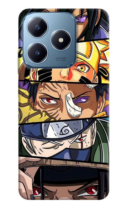 Naruto Character Realme C63 Back Cover