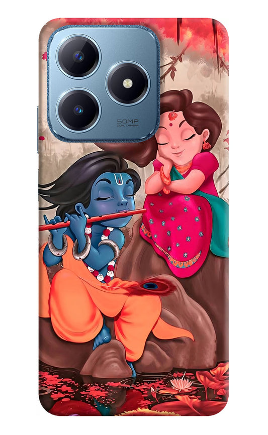 Radhe Krishna Realme C63 Back Cover