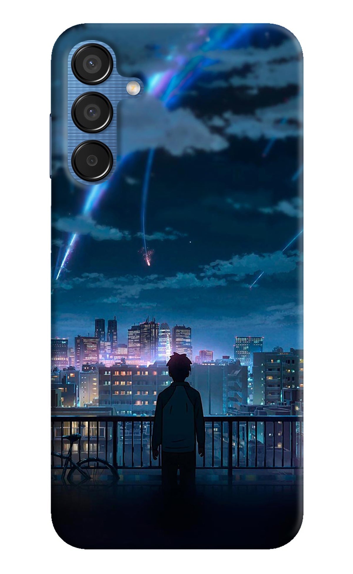 Anime Samsung M15 5G Back Cover