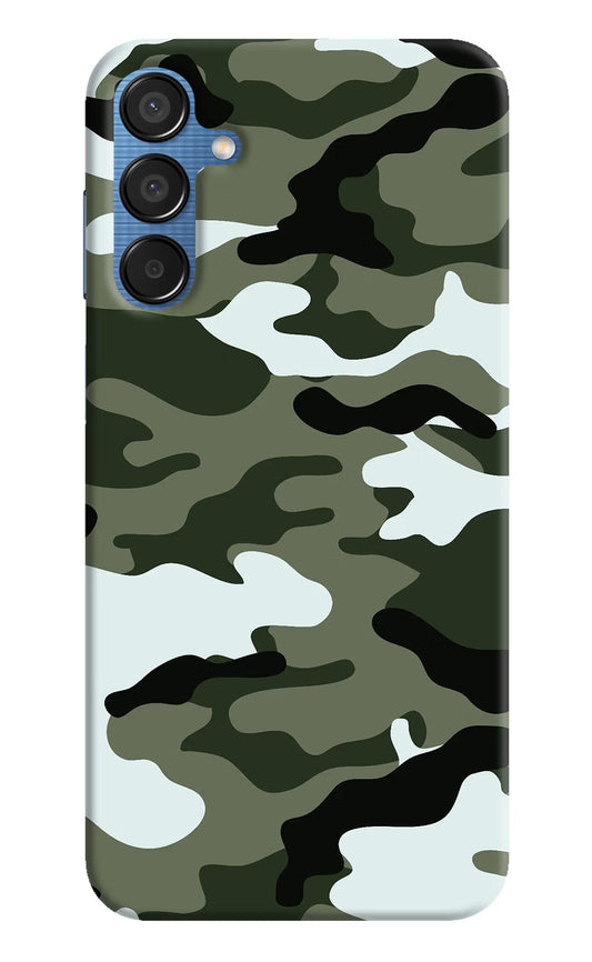 Camouflage Case for Samsung M15 5G by Casekaro