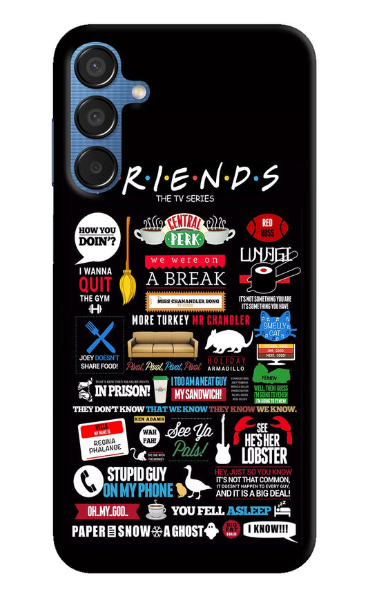 FRIENDS Case for Samsung M15 5G by Casekaro