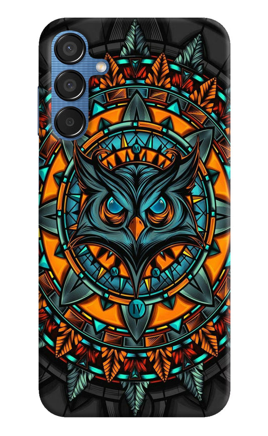 Angry Owl Art Case for Samsung M15 5G by Casekaro