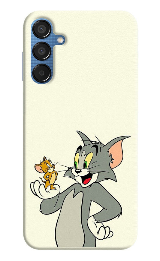 Tom & Jerry Samsung M15 5G Back Cover