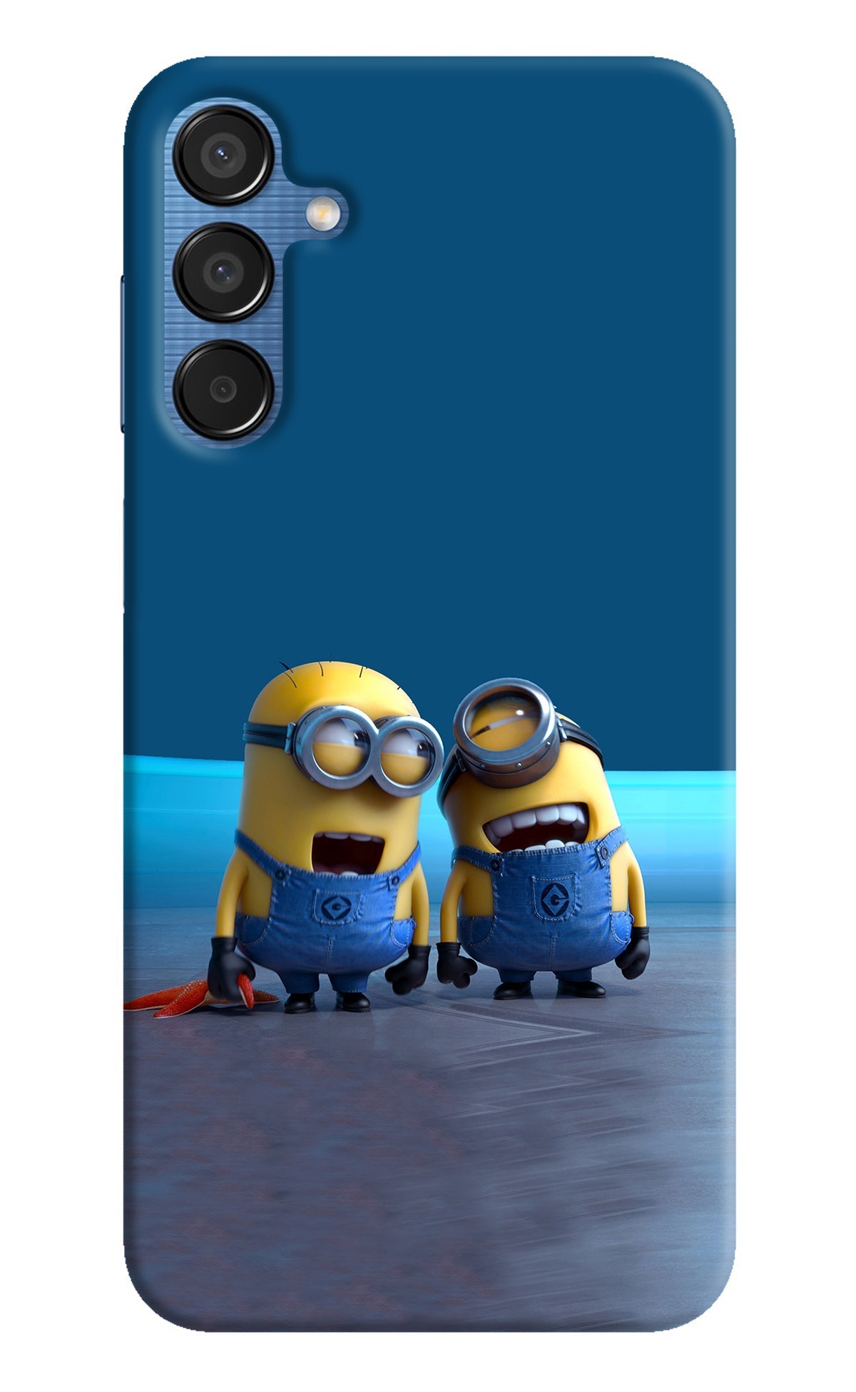 Minion Laughing Samsung M15 5G Back Cover