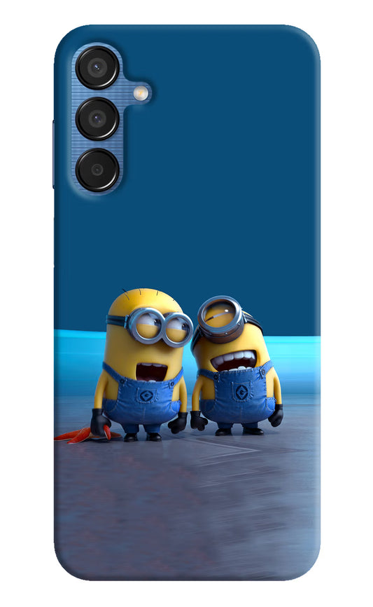 Minion Laughing Case for Samsung M15 5G by Casekaro