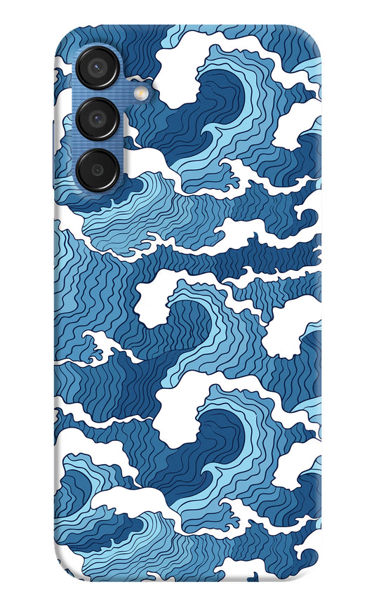 Blue Waves Case for Samsung M15 5G by Casekaro