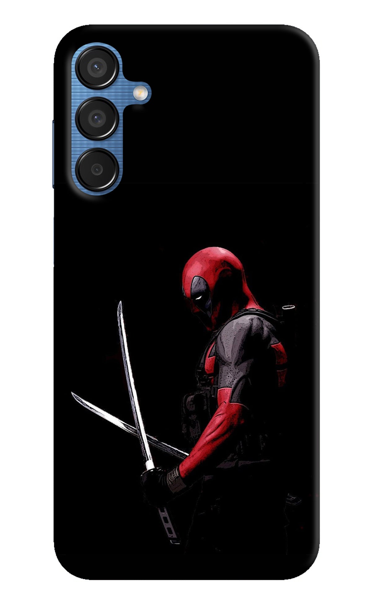 Deadpool Samsung M15 5G Back Cover