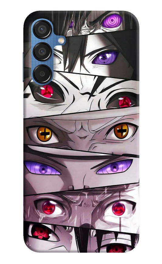 Naruto Anime Samsung M15 5G Back Cover