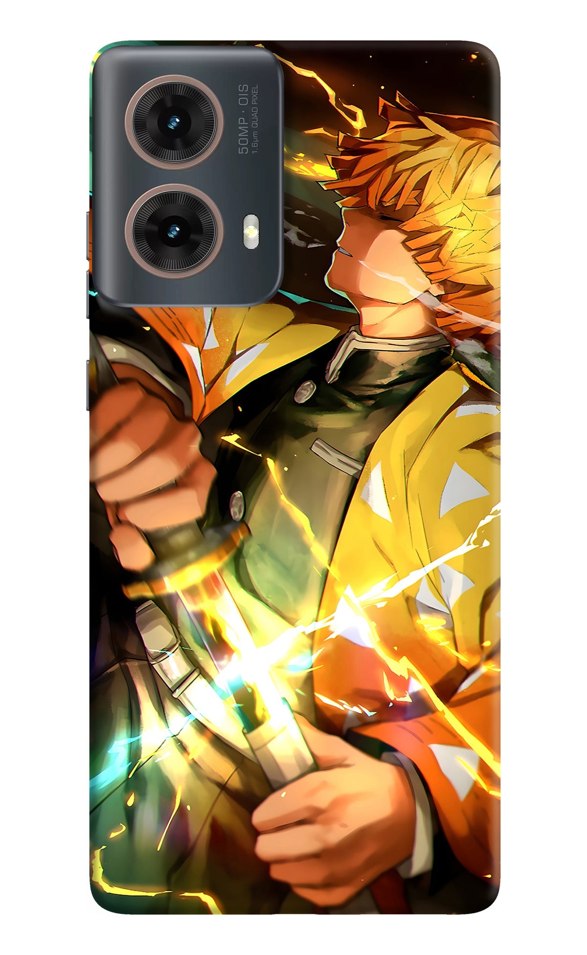 Demon Slayer Motorola G85 Back Cover