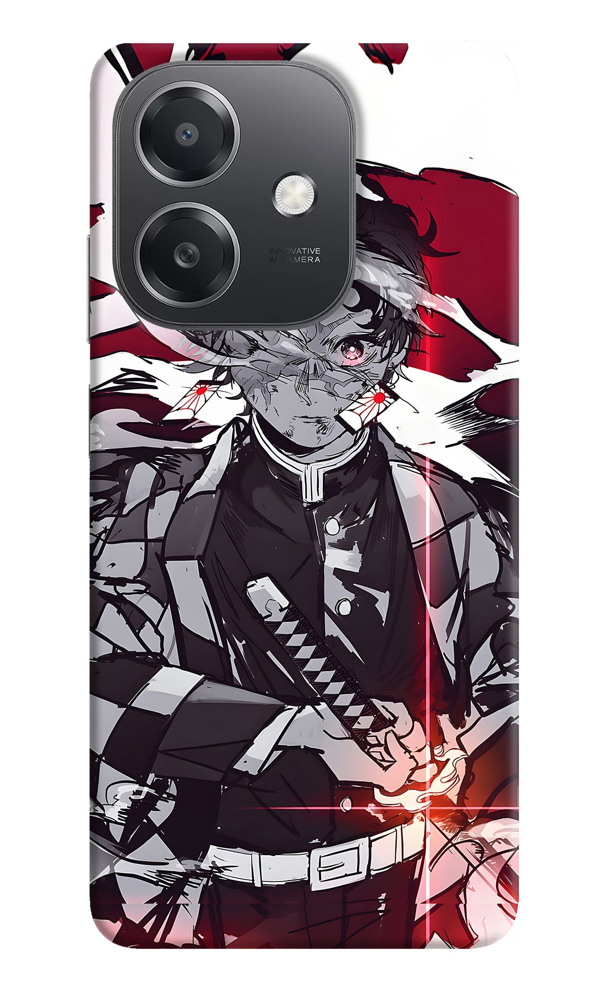 Demon Slayer OPPO A3x Back Cover