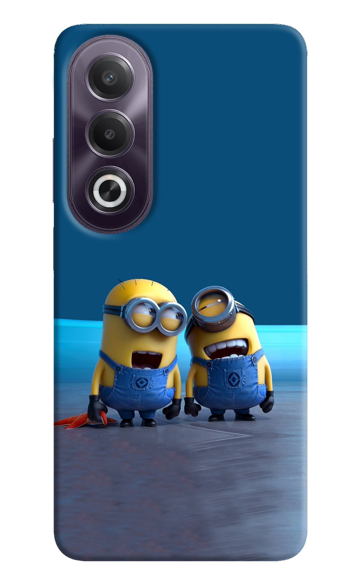 Minion Laughing OPPO K12x Back Cover