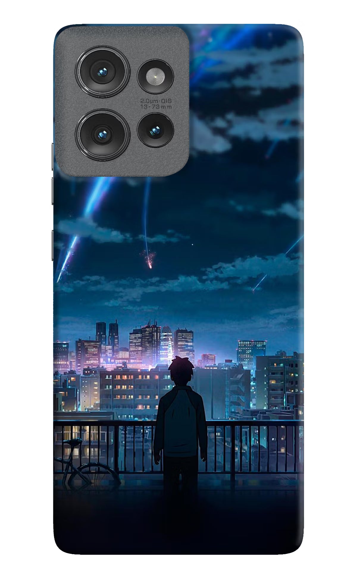 Anime Case for Moto Edge 50 by Casekaro
