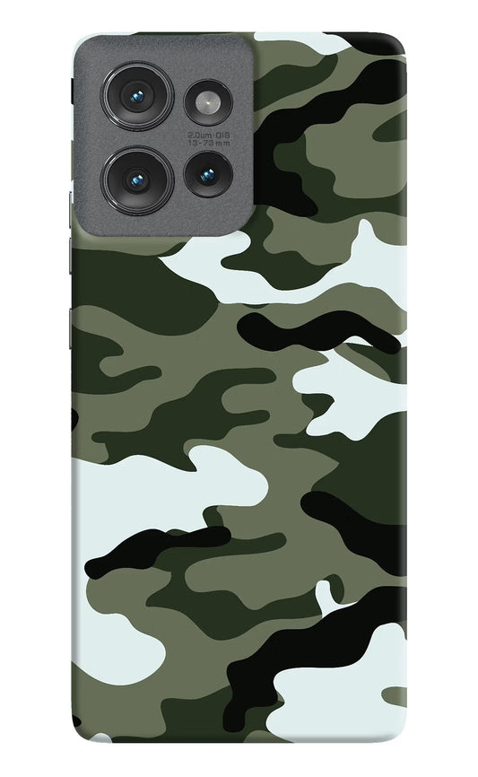 Camouflage Case for Moto Edge 50 by Casekaro