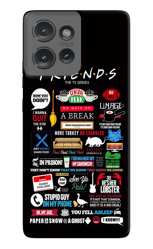 FRIENDS Case for Moto Edge 50