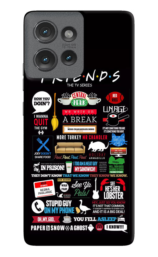 FRIENDS Case for Moto Edge 50 by Casekaro