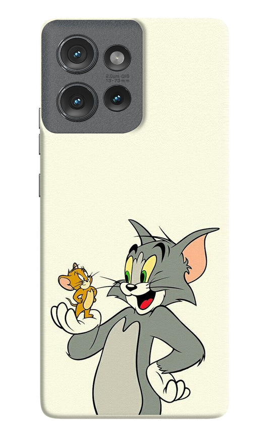 Tom & Jerry Case for Moto Edge 50