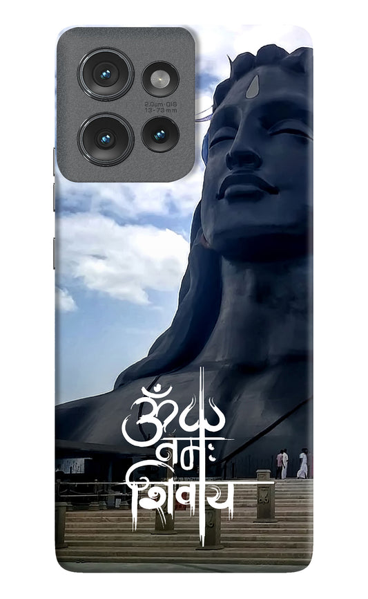 Om Namah Shivay Case for Moto Edge 50