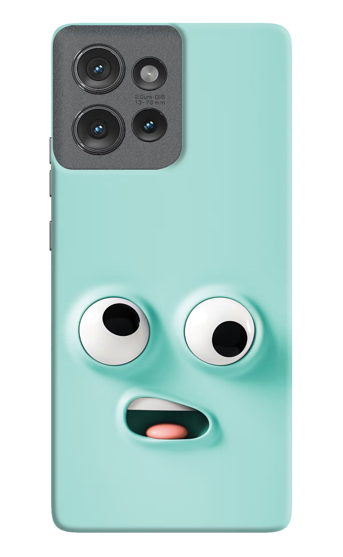 Funny Cartoon Case for Moto Edge 50 by Casekaro