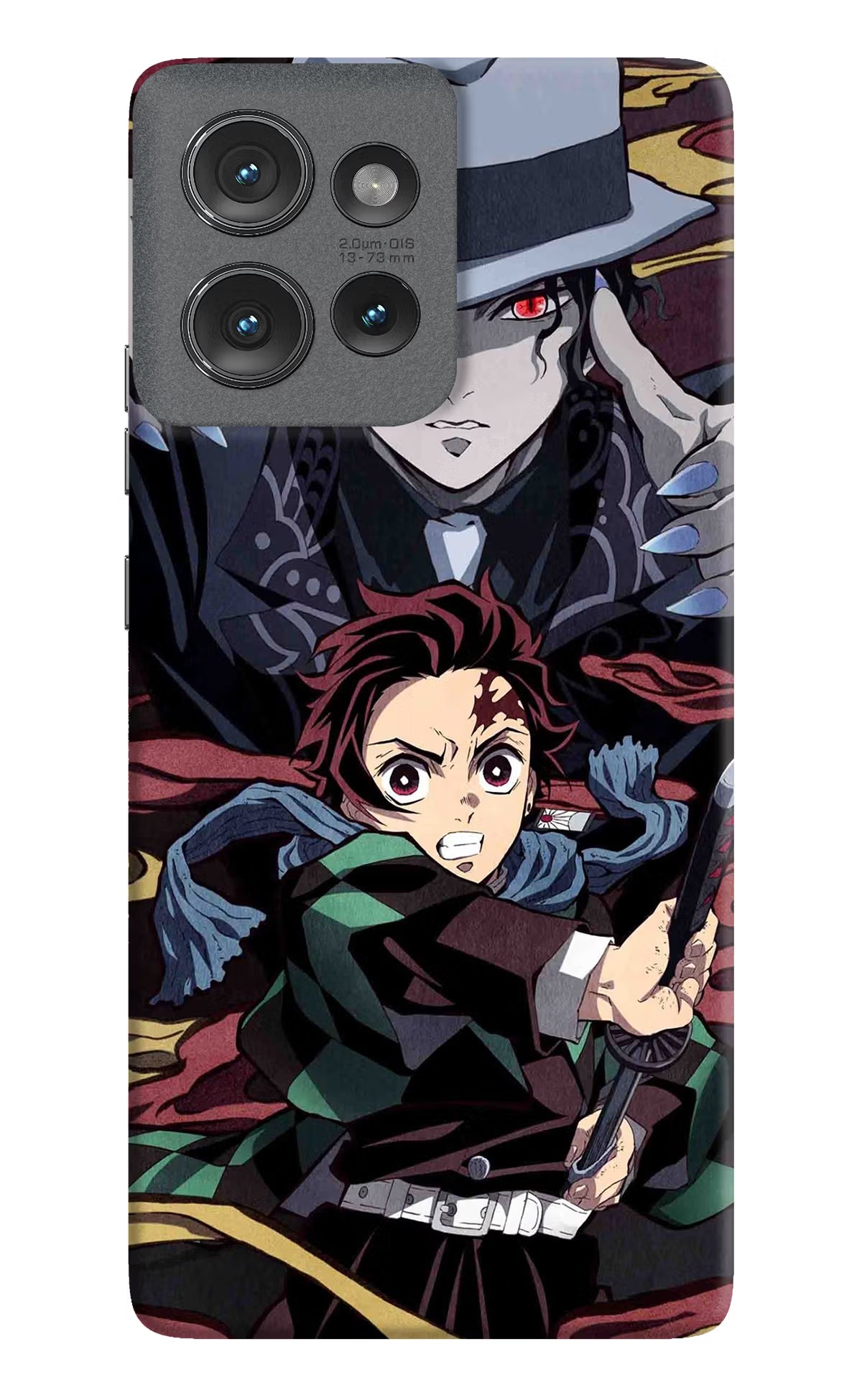 Demon Slayer Case for Moto Edge 50 by Casekaro