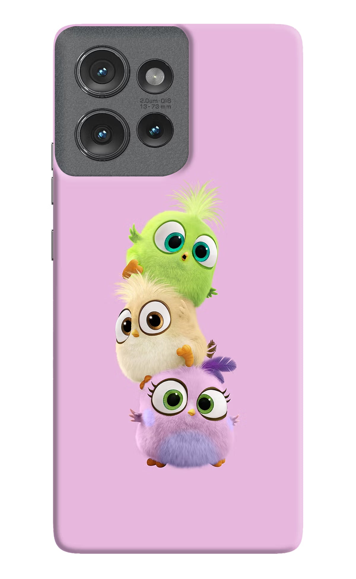 Cute Little Birds Case for Moto Edge 50 by Casekaro