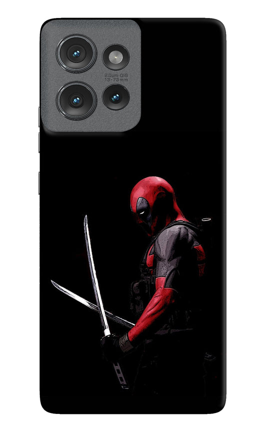 Deadpool Case for Moto Edge 50