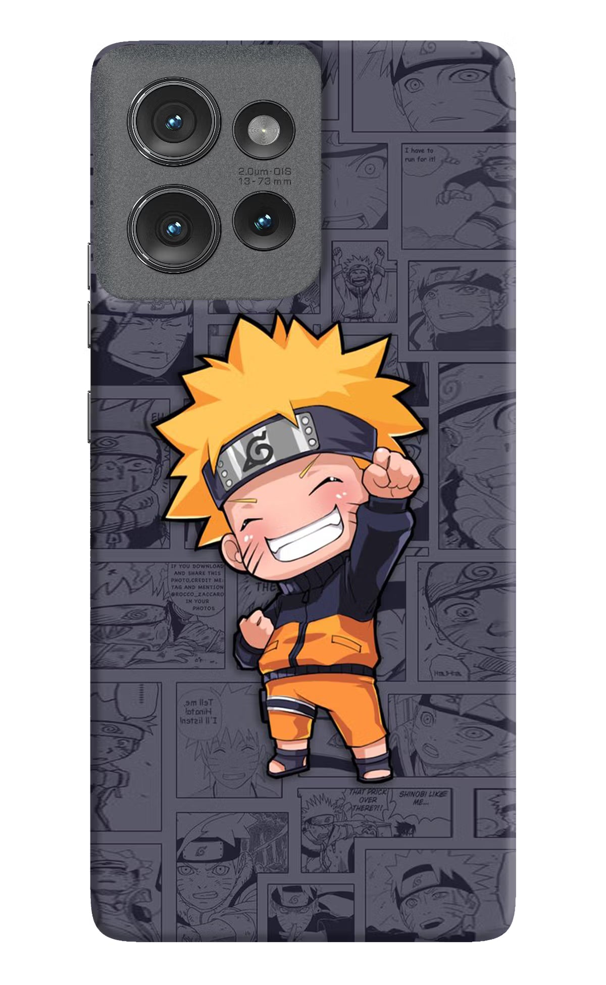Chota Naruto Case for Moto Edge 50 by Casekaro