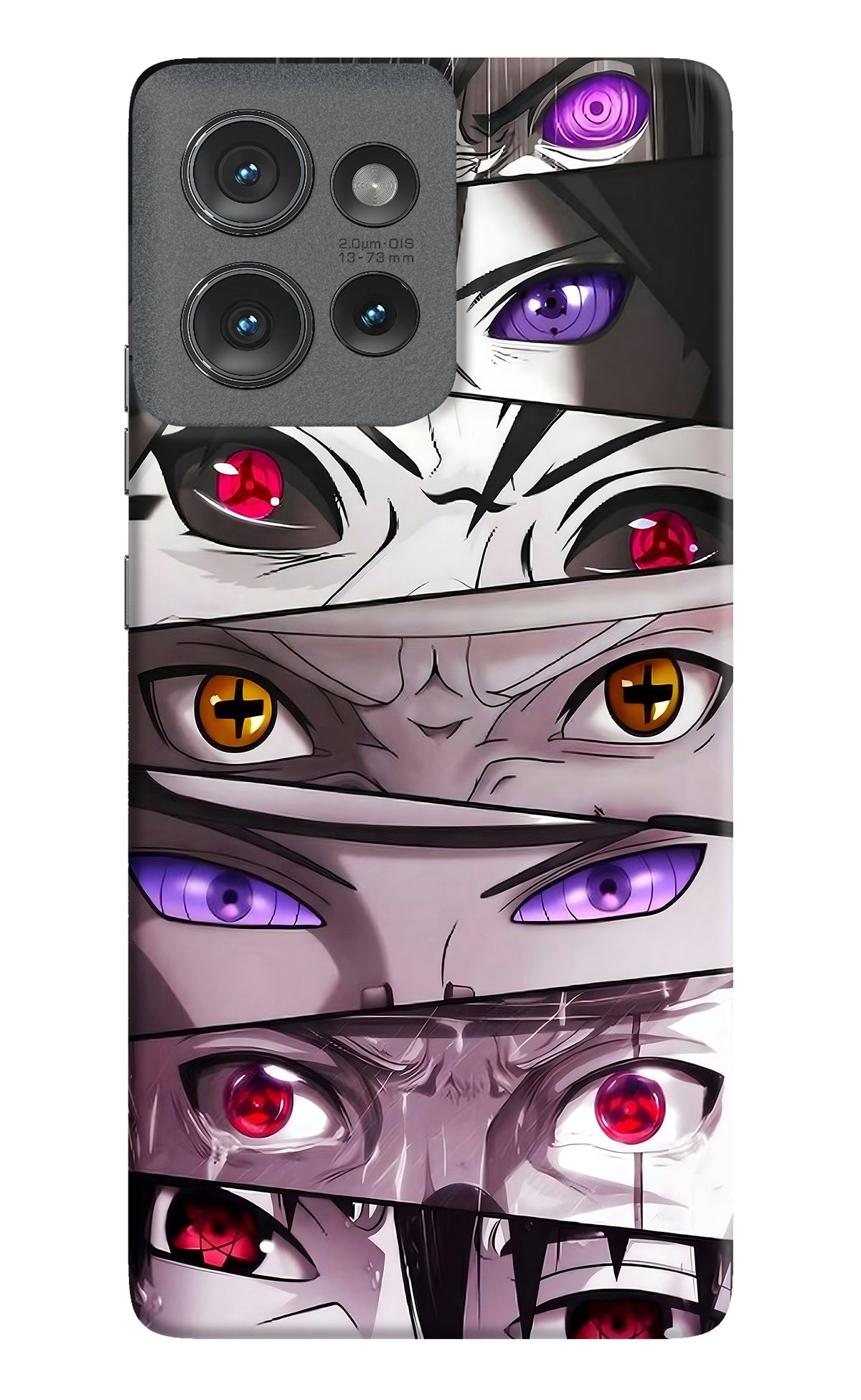 Naruto Anime Case for Moto Edge 50