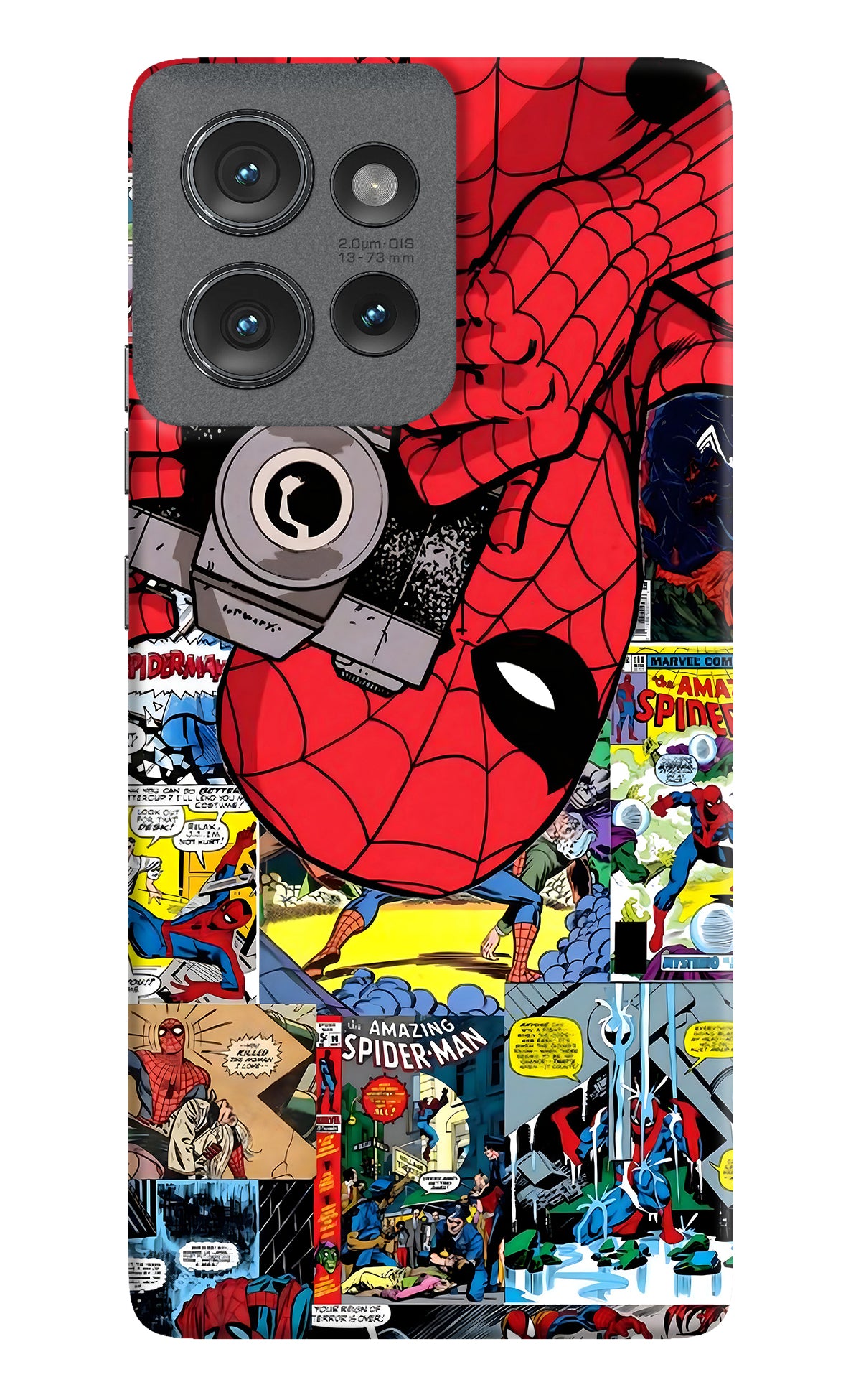 Spider Man Case for Moto Edge 50